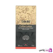 قهوه فوری لاته دکتر بیز حاوی پودر قارچ گانودرما