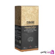قهوه ماسالا با قارچ گانودرما دکتر بیز