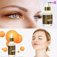 سرم دور چشم حاوی کافئین لاکچری کوین