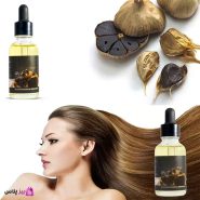 سرم سیر سیاه لاکچری کوین برای ریش و موی سر ( روغن )