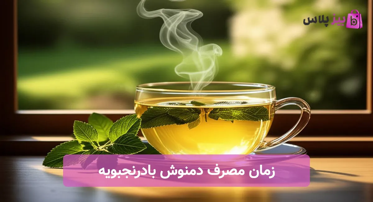 زمان مصرف دمنوش بادرنجبویه