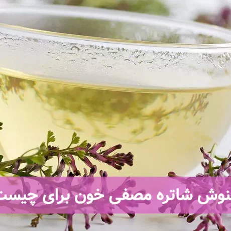 دمنوش شاتره مصفی خون برای چیست؟