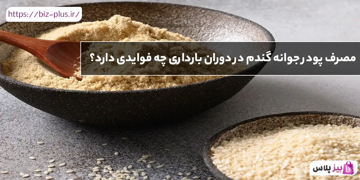 مصرف پودر جوانه گندم در دوران بارداری چه فوایدی دارد؟